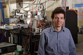 Rudi built the instrument