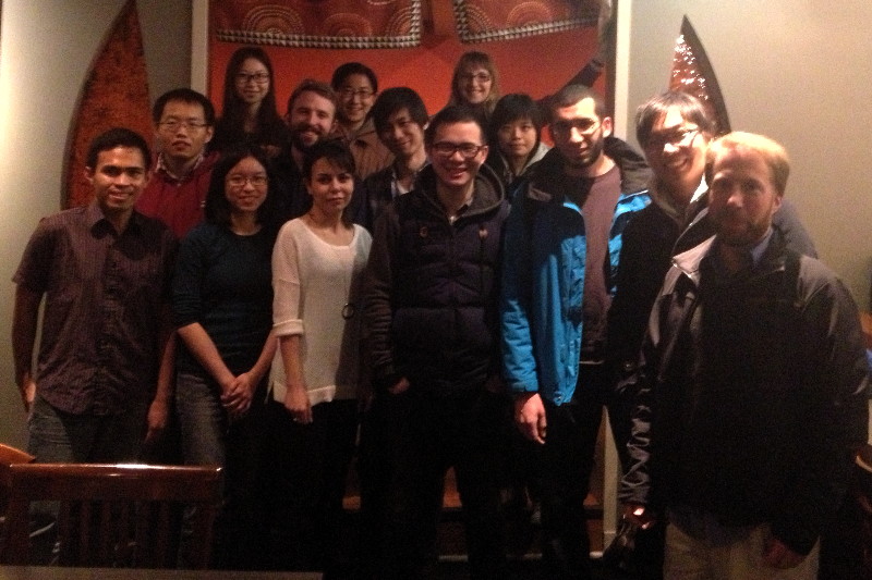 Celebration for Hiofan and Wei (Jan 2013)