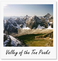 Valley of the Ten Peaks