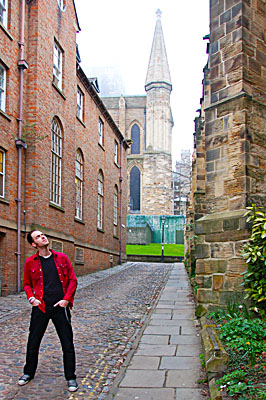 At a Faraday Discussion in Durham, England