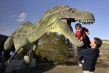 At the Royal Tyrrell Dinosaur Museum 2