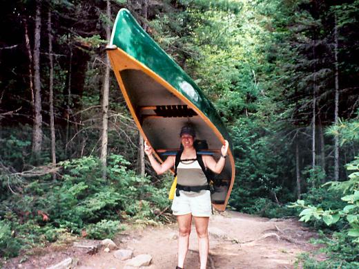 Canoeing in Ontario