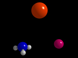 Ne-Xe-NH3