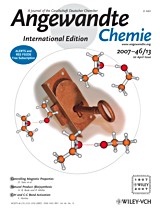 lock and key cover angew Chemie