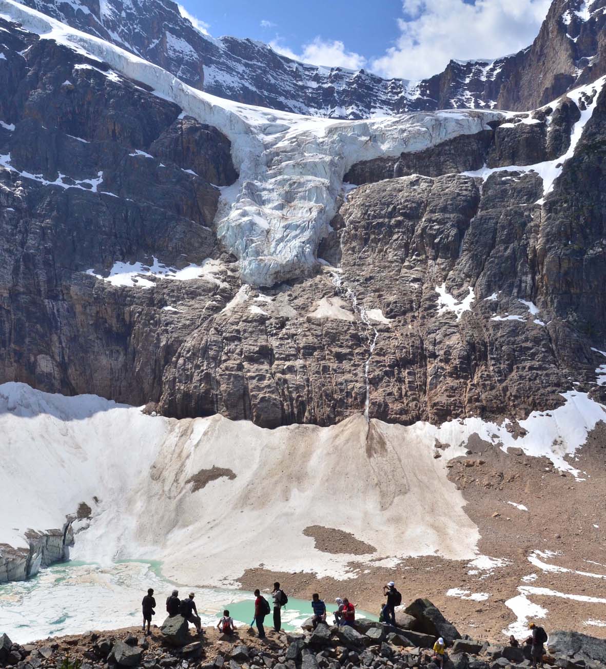 group at Jasper